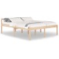 vidaXL Seniorenbett 160x200 cm Massivholz Kiefer vidaXL Seniorenbett 160x200 cm Massivholz Kiefer