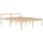 vidaXL Seniorenbett 160x200 cm Massivholz Kiefer vidaXL Seniorenbett 160x200 cm Massivholz Kiefer