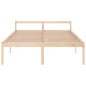 vidaXL Seniorenbett 160x200 cm Massivholz Kiefer vidaXL Seniorenbett 160x200 cm Massivholz Kiefer