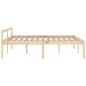 vidaXL Seniorenbett 160x200 cm Massivholz Kiefer vidaXL Seniorenbett 160x200 cm Massivholz Kiefer