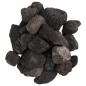vidaXL Lavagranulat 25 kg Schwarz 5-8 cm vidaXL Lavagranulat 25 kg Schwarz 5-8 cm