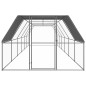 vidaXL Outdoor-Hühnerkäfig 3x12x2 m Verzinkter Stahl vidaXL Outdoor-Hühnerkäfig 3x12x2 m Verzinkter Stahl
