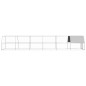 vidaXL Outdoor-Hühnerkäfig 3x12x2 m Verzinkter Stahl vidaXL Outdoor-Hühnerkäfig 3x12x2 m Verzinkter Stahl