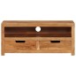 vidaXL TV-Schrank 88x35x40 cm Massivholz Akazie vidaXL TV-Schrank 88x35x40 cm Massivholz Akazie