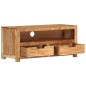 vidaXL TV-Schrank 88x35x40 cm Massivholz Akazie vidaXL TV-Schrank 88x35x40 cm Massivholz Akazie