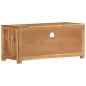 vidaXL TV-Schrank 88x35x40 cm Massivholz Akazie vidaXL TV-Schrank 88x35x40 cm Massivholz Akazie