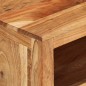 vidaXL TV-Schrank 88x35x40 cm Massivholz Akazie vidaXL TV-Schrank 88x35x40 cm Massivholz Akazie