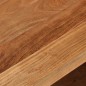 vidaXL TV-Schrank 88x35x40 cm Massivholz Akazie vidaXL TV-Schrank 88x35x40 cm Massivholz Akazie