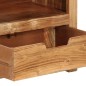 vidaXL TV-Schrank 88x35x40 cm Massivholz Akazie vidaXL TV-Schrank 88x35x40 cm Massivholz Akazie