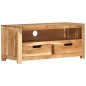 vidaXL TV-Schrank 88x35x40 cm Massivholz Akazie vidaXL TV-Schrank 88x35x40 cm Massivholz Akazie