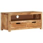 vidaXL TV-Schrank 88x35x40 cm Massivholz Akazie vidaXL TV-Schrank 88x35x40 cm Massivholz Akazie