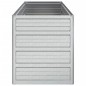 vidaXL Garten-Hochbeet 100x40x45 cm Verzinkter Stahl Silber vidaXL Garten-Hochbeet 100x40x45 cm Verzinkter Stahl Silber