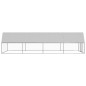 vidaXL Outdoor-Hühnerkäfig 3x8x2 m Verzinkter Stahl vidaXL Outdoor-Hühnerkäfig 3x8x2 m Verzinkter Stahl
