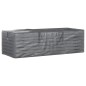 vidaXL Aufbewahrungstasche für Gartenkissen 2 Stk. Schwarz 135x40x55cm vidaXL Aufbewahrungstasche für Gartenkissen 2 Stk. Schwarz 135x40x55cm