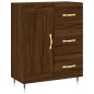 vidaXL Highboard Braun Eichen-Optik 69,5x34x180 cm Holzwerkstoff vidaXL Highboard Braun Eichen-Optik 69,5x34x180 cm Holzwerkstoff