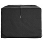 vidaXL Weihnachtsbaumtasche Schwarz 135x40x55 cm Polyethylen vidaXL Weihnachtsbaumtasche Schwarz 135x40x55 cm Polyethylen