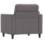 vidaXL Sessel Grau 60 cm Kunstleder vidaXL Sessel Grau 60 cm Kunstleder