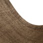 vidaXL Butterfly-Sessel Taupe Canvas vidaXL Butterfly-Sessel Taupe Canvas