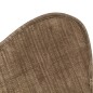 vidaXL Butterfly-Sessel Taupe Canvas vidaXL Butterfly-Sessel Taupe Canvas