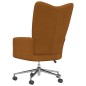 vidaXL Relaxsessel Braun Samt vidaXL Relaxsessel Braun Samt