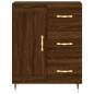 vidaXL Highboard Braun Eichen-Optik 69,5x34x180 cm Holzwerkstoff vidaXL Highboard Braun Eichen-Optik 69,5x34x180 cm Holzwerkstoff