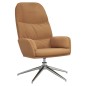 vidaXL Relaxsessel Taupe Wildleder-Optik vidaXL Relaxsessel Taupe Wildleder-Optik
