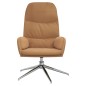 vidaXL Relaxsessel Taupe Wildleder-Optik vidaXL Relaxsessel Taupe Wildleder-Optik