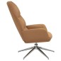 vidaXL Relaxsessel Taupe Wildleder-Optik vidaXL Relaxsessel Taupe Wildleder-Optik