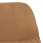 vidaXL Relaxsessel Taupe Wildleder-Optik vidaXL Relaxsessel Taupe Wildleder-Optik