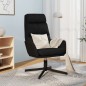vidaXL Relaxsessel Schwarz Stoff vidaXL Relaxsessel Schwarz Stoff