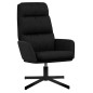 vidaXL Relaxsessel Schwarz Stoff vidaXL Relaxsessel Schwarz Stoff