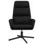 vidaXL Relaxsessel Schwarz Stoff vidaXL Relaxsessel Schwarz Stoff