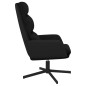 vidaXL Relaxsessel Schwarz Stoff vidaXL Relaxsessel Schwarz Stoff