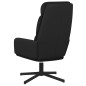 vidaXL Relaxsessel Schwarz Stoff vidaXL Relaxsessel Schwarz Stoff