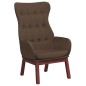 vidaXL Relaxsessel Braun Stoff vidaXL Relaxsessel Braun Stoff