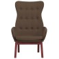 vidaXL Relaxsessel Braun Stoff vidaXL Relaxsessel Braun Stoff