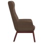vidaXL Relaxsessel Braun Stoff vidaXL Relaxsessel Braun Stoff