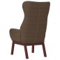 vidaXL Relaxsessel Braun Stoff vidaXL Relaxsessel Braun Stoff