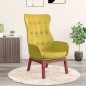 vidaXL Relaxsessel Hellgrün Stoff vidaXL Relaxsessel Hellgrün Stoff