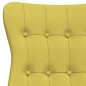 vidaXL Relaxsessel Hellgrün Stoff vidaXL Relaxsessel Hellgrün Stoff