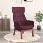 vidaXL Relaxsessel Lila Stoff vidaXL Relaxsessel Lila Stoff