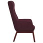 vidaXL Relaxsessel Lila Stoff vidaXL Relaxsessel Lila Stoff