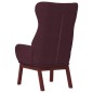 vidaXL Relaxsessel Lila Stoff vidaXL Relaxsessel Lila Stoff