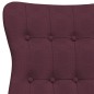 vidaXL Relaxsessel Lila Stoff vidaXL Relaxsessel Lila Stoff