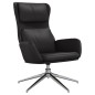 vidaXL Relaxsessel Glänzend Schwarz Kunstleder vidaXL Relaxsessel Glänzend Schwarz Kunstleder