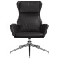 vidaXL Relaxsessel Glänzend Schwarz Kunstleder vidaXL Relaxsessel Glänzend Schwarz Kunstleder