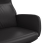 vidaXL Relaxsessel Glänzend Schwarz Kunstleder vidaXL Relaxsessel Glänzend Schwarz Kunstleder