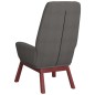 vidaXL Relaxsessel Hellgrau Stoff vidaXL Relaxsessel Hellgrau Stoff