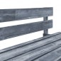 vidaXL Outdoor-Sofa Paletten mit Kissen in Sandfarben Kiefernholz vidaXL Outdoor-Sofa Paletten mit Kissen in Sandfarben Kiefernholz