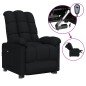 vidaXL Relaxsessel Elektrisch Schwarz Stoff vidaXL Relaxsessel Elektrisch Schwarz Stoff